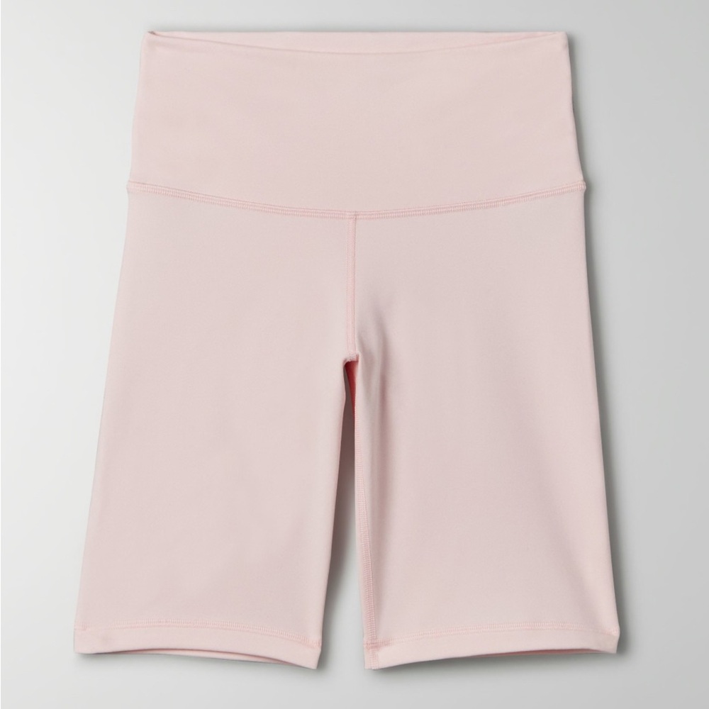 Aritzia TNA Butter Poetic Pink (Light Pink) Bike Shorts